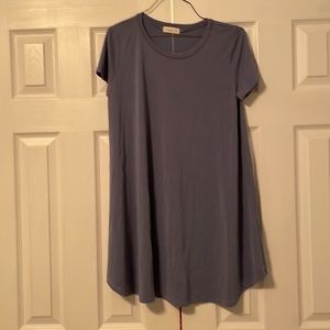 Casual t shirt dress